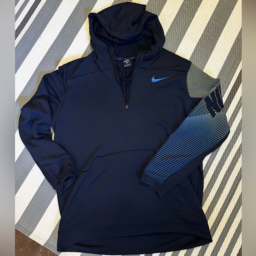 Men’s large Nike hoodie - quarter zip